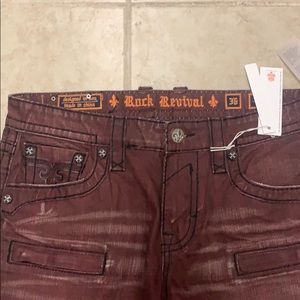 Rock revivals men’s jean